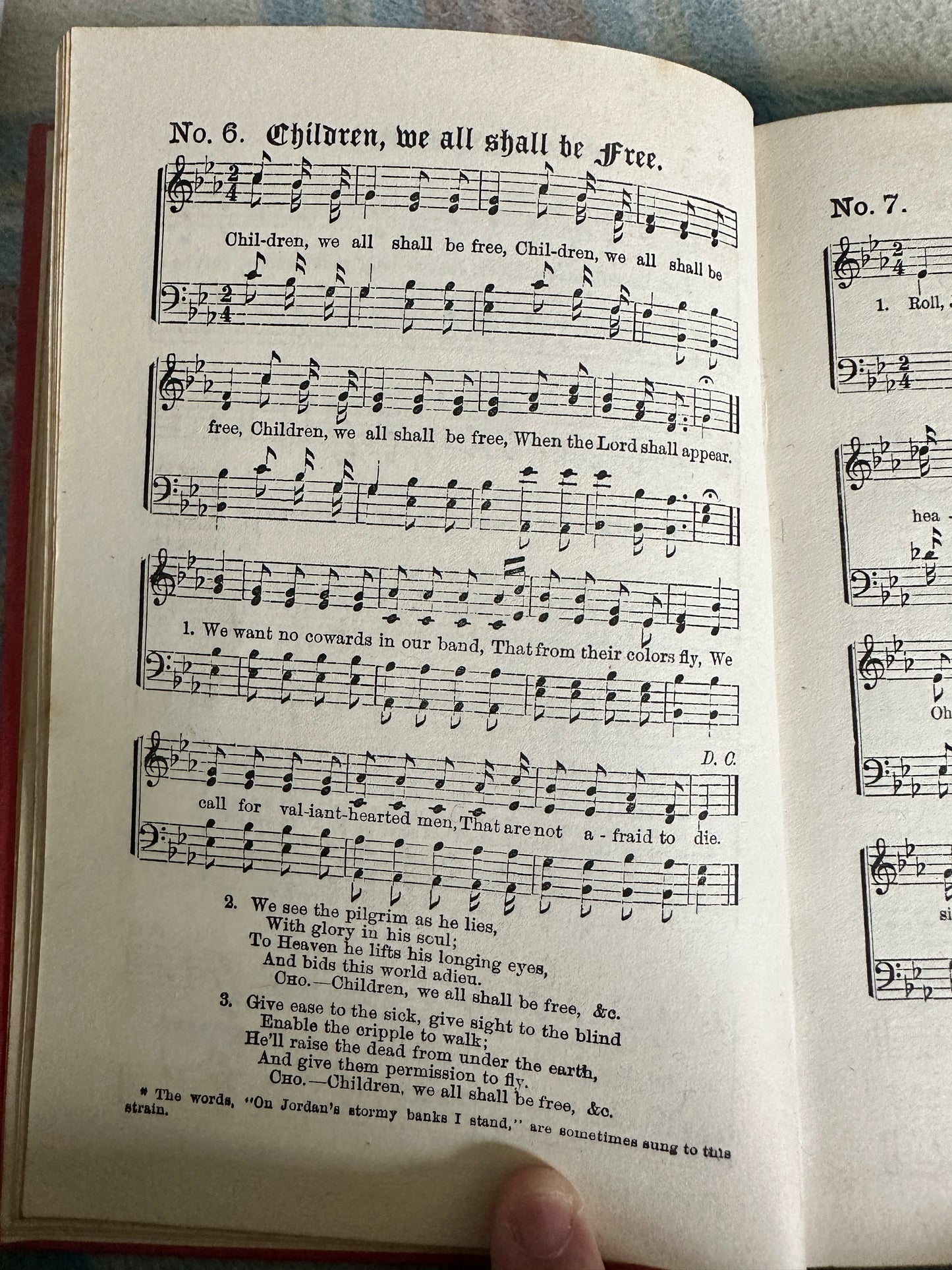 1922 Negro Spirituals, Or The Songs of The Jubilee Singers(W.J. Gibbs Publisher)