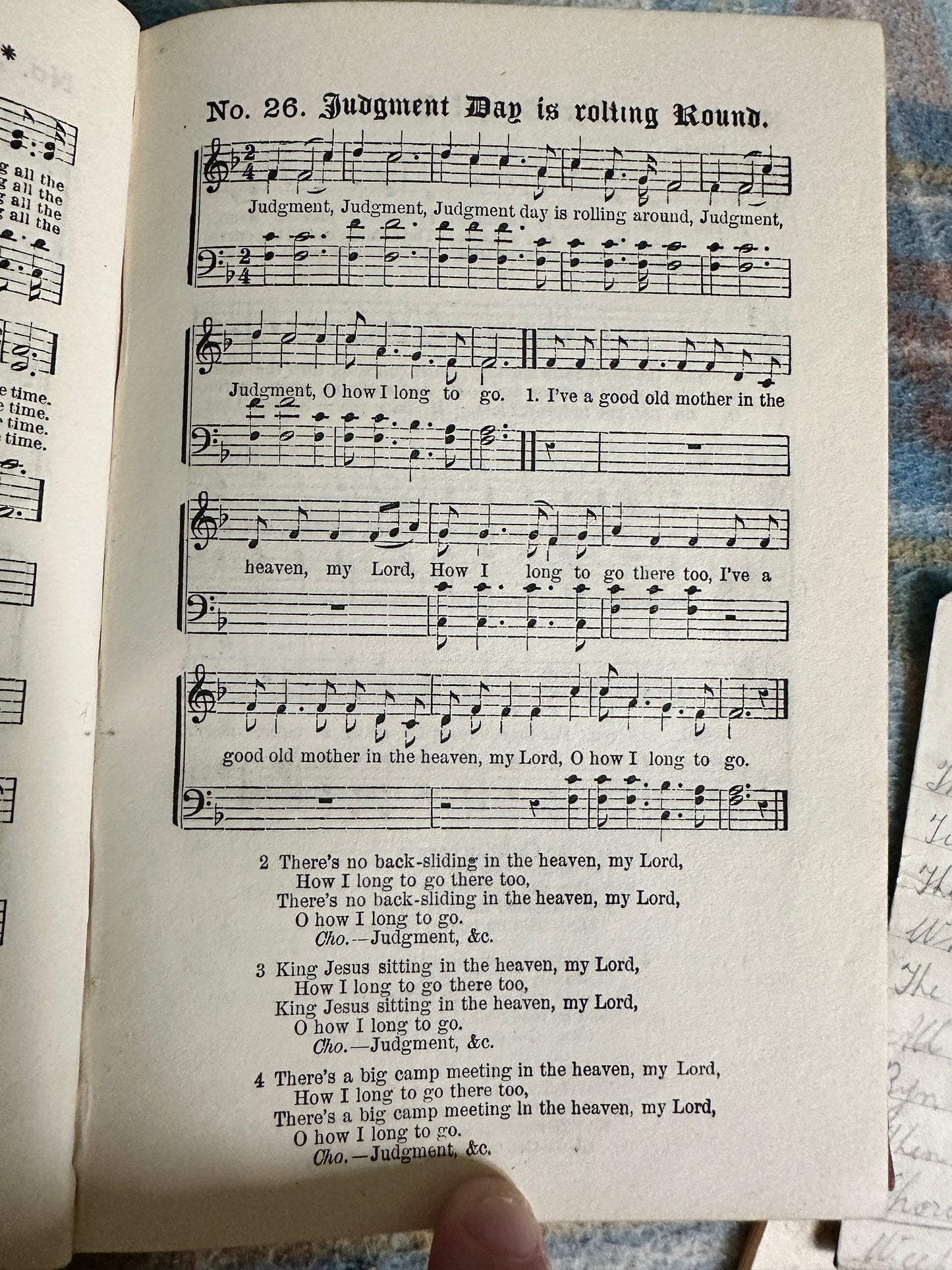 1922 Negro Spirituals, Or The Songs of The Jubilee Singers(W.J. Gibbs Publisher)