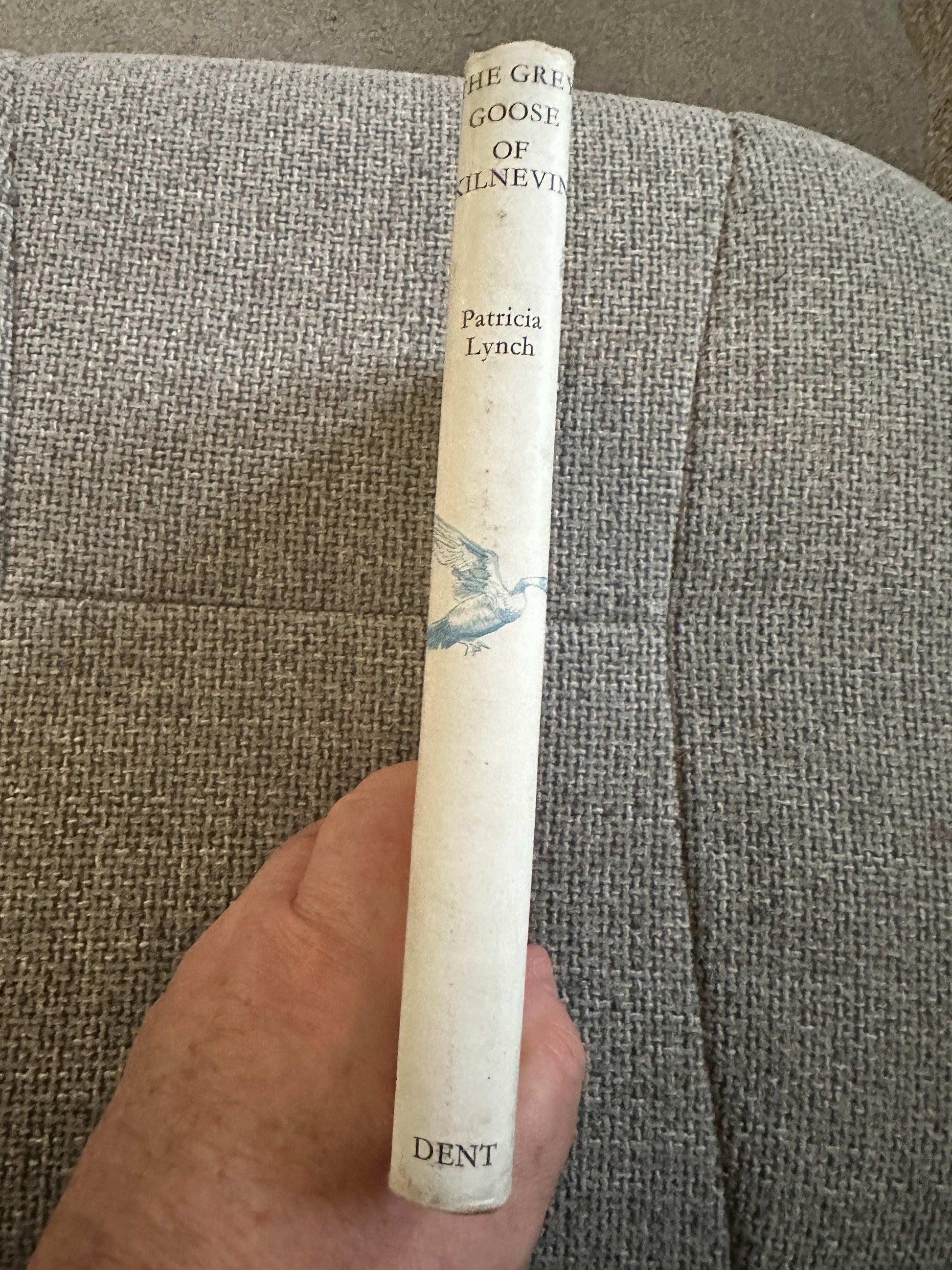 1959 The Grey Goose Of Kilnevin - Patricia Lynch (John Keating Illust) J. M. Dent & Sons Ltd