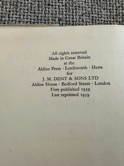 1959 The Grey Goose Of Kilnevin - Patricia Lynch (John Keating Illust) J. M. Dent & Sons Ltd
