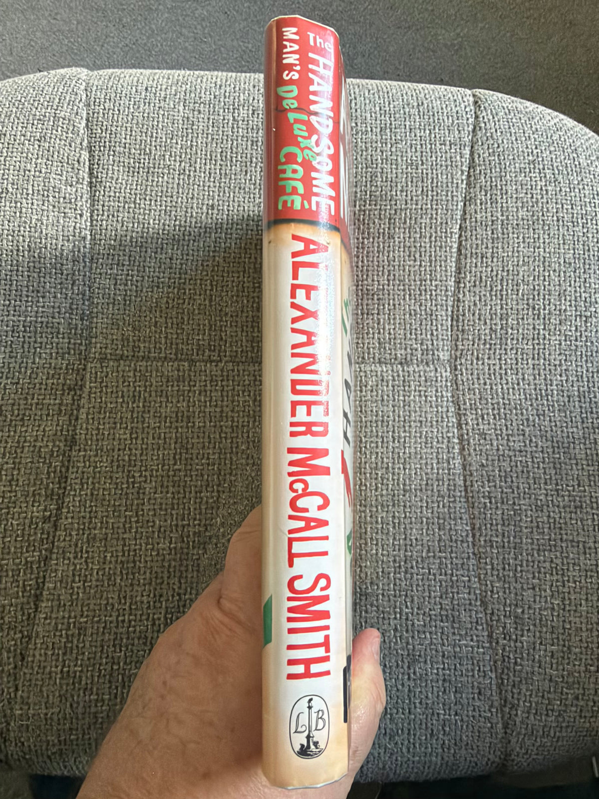 2014*1st* The Handsome Man’s Deluxe Cafe - Alexander McCall Smith(Little Brown)