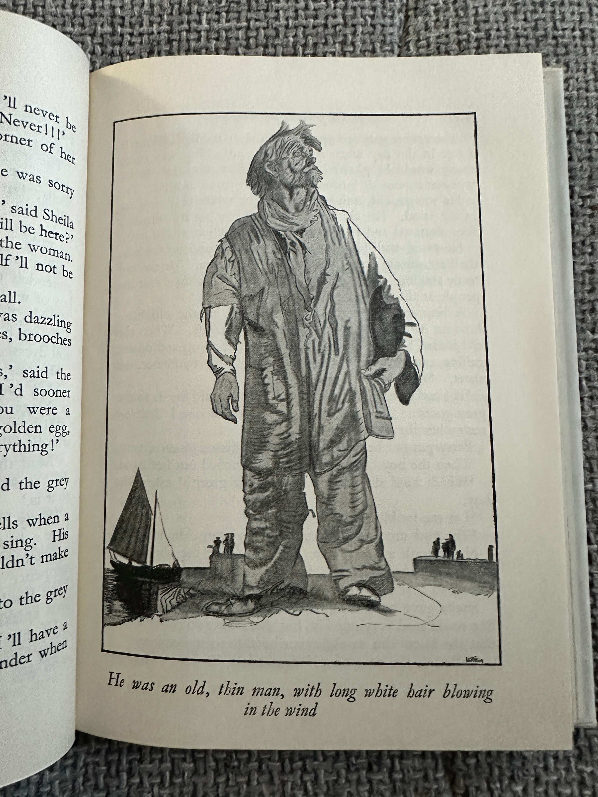1959 The Grey Goose Of Kilnevin - Patricia Lynch (John Keating Illust) J. M. Dent & Sons Ltd
