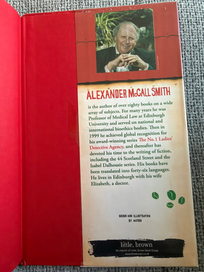 2014*1st* The Handsome Man’s Deluxe Cafe - Alexander McCall Smith(Little Brown)