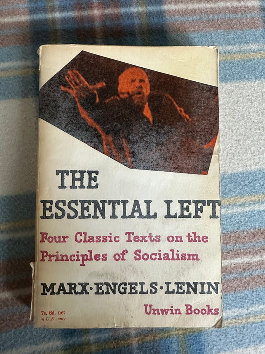 1963 The Essential Left - Marx, Engels & Lenin (Unwin Books)