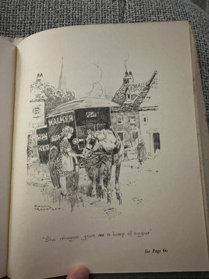 1949 Misty The Grey Pony - Joyce M. Lennon (Harry Rountree Illust) Country Life