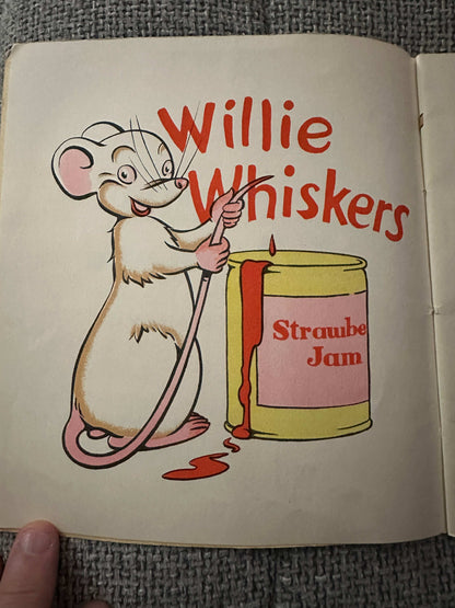 1946 The Adventures Of Willie Whiskers - Gregor Ian Smith (Blackie & Son Ltd)