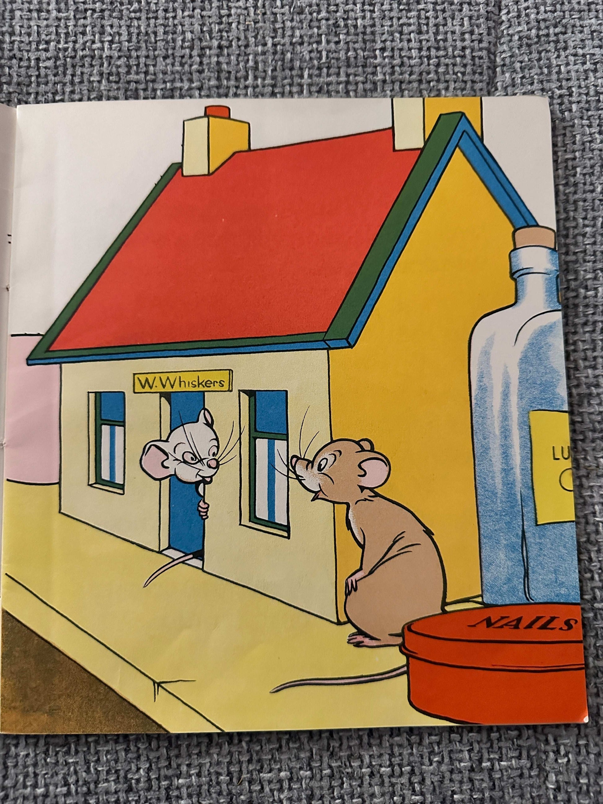 1946 The Adventures Of Willie Whiskers - Gregor Ian Smith (Blackie & Son Ltd)