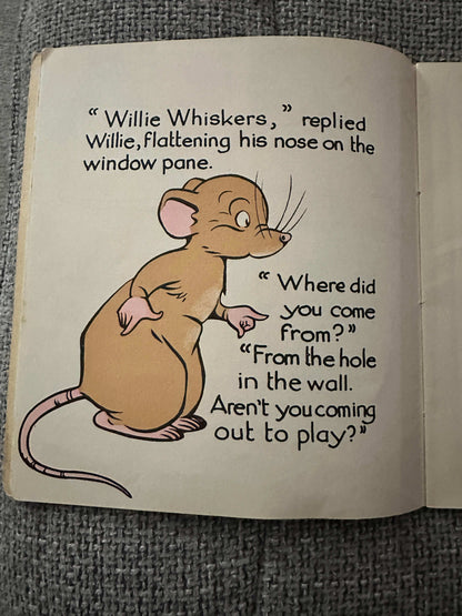 1946 The Adventures Of Willie Whiskers - Gregor Ian Smith (Blackie & Son Ltd)