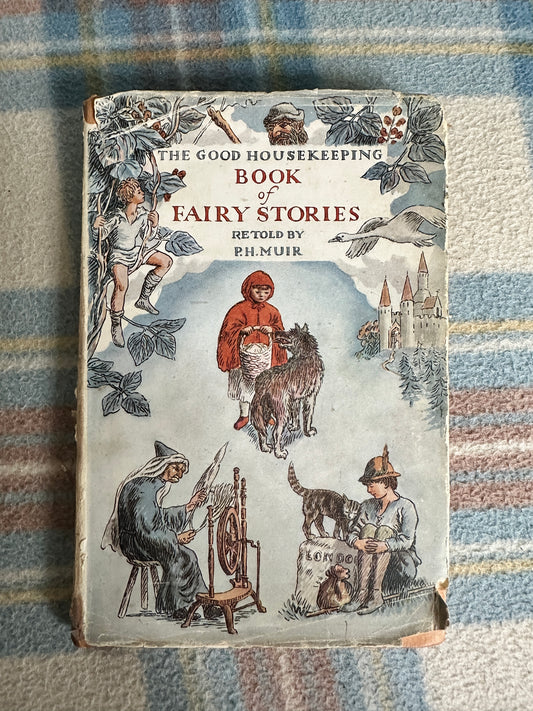 1946*1st* Book Of Fairy Stories - P. H. Muir(Geoffrey Rhoades illustration)Gramol Publications