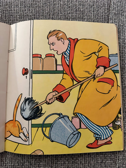 1946 The Adventures Of Willie Whiskers - Gregor Ian Smith (Blackie & Son Ltd)