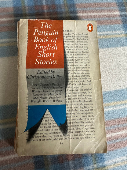 1973 The Penguin Book Of English Short Stories edited Christopher Dolley(Penguin)