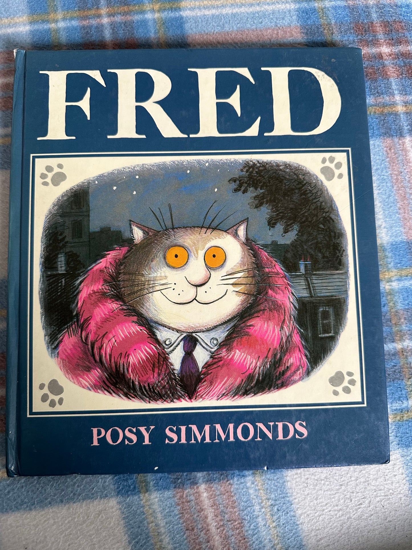 1987*1st* Fred - Posy Simmonds(Jonathan Cape publisher)