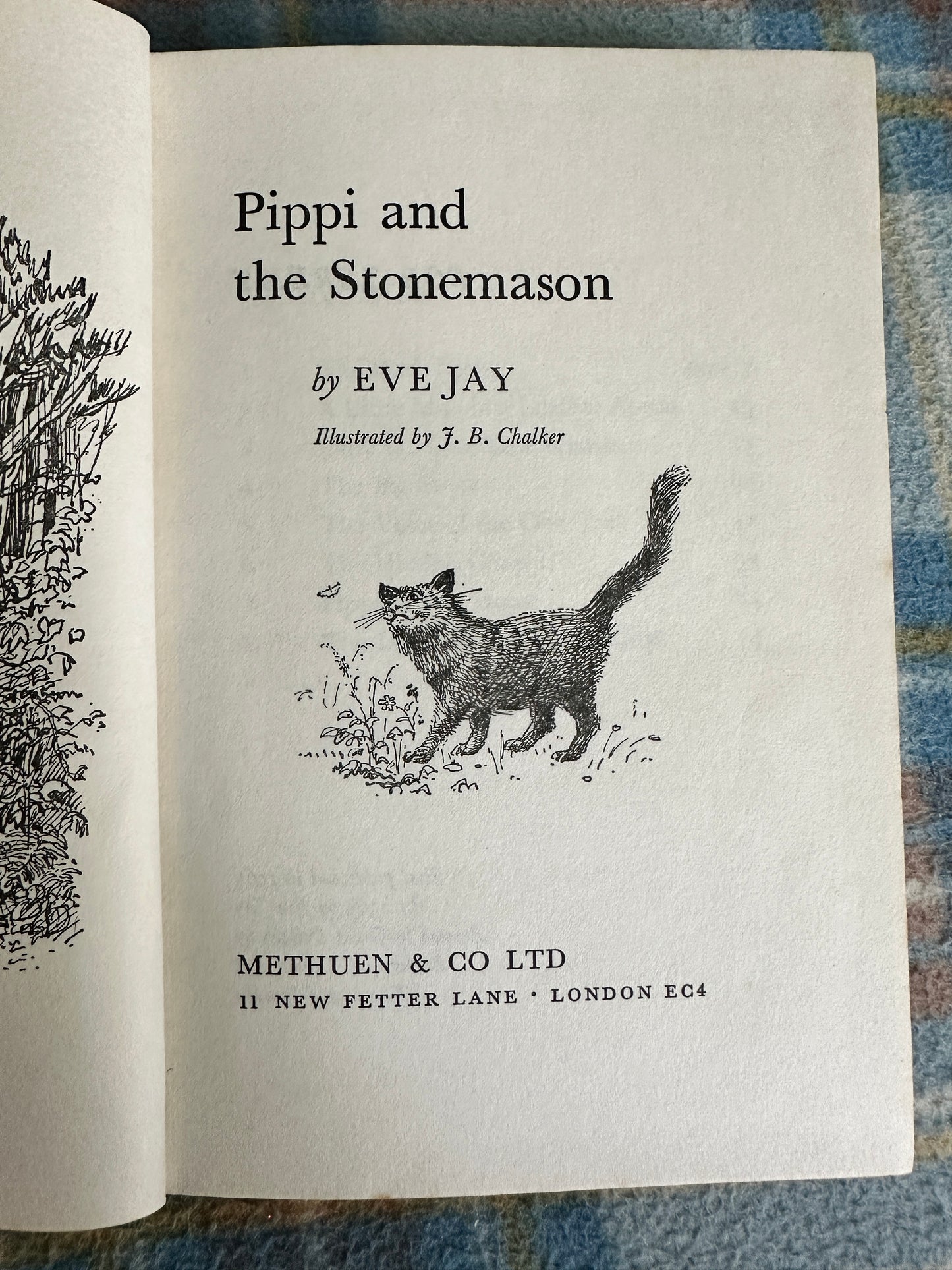 1965*1st* Pippi & The Stonemason - Eve Jay(J. B. Chalker illustration)Methuen