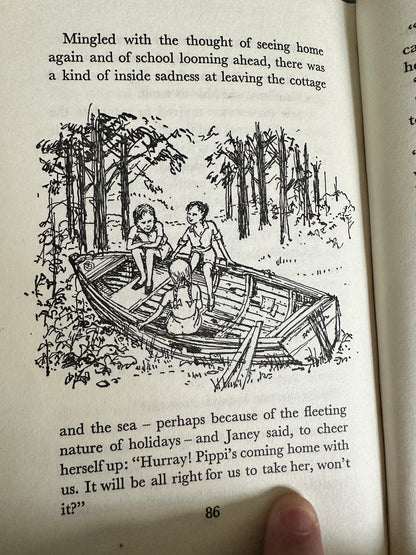 1965*1st* Pippi & The Stonemason - Eve Jay(J. B. Chalker illustration)Methuen