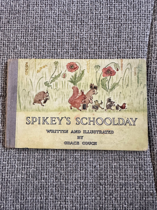 1945 Spikey’s Schoolday - Grace Couch(William Lewis Printers)