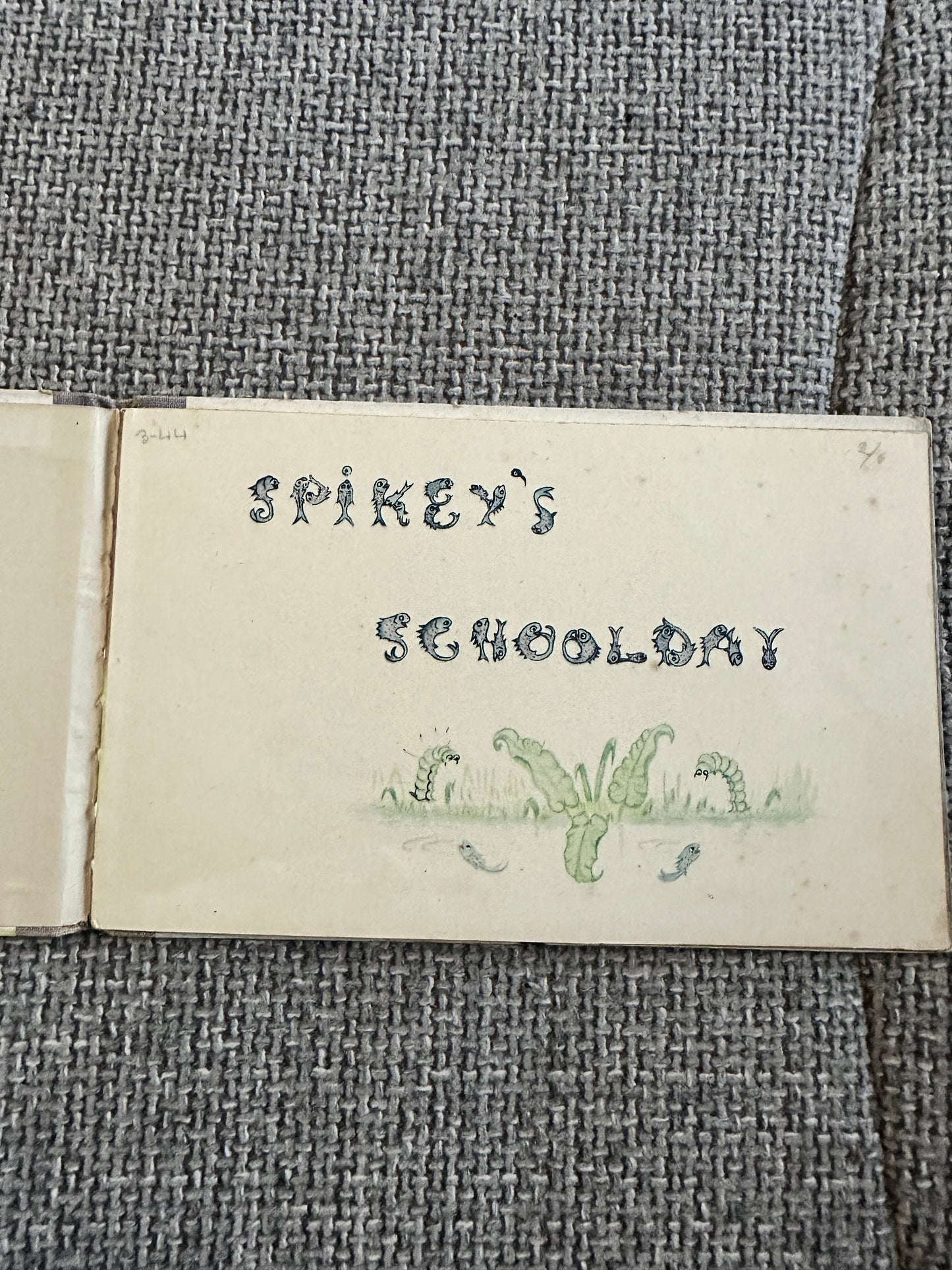 1945 Spikey’s Schoolday - Grace Couch(William Lewis Printers)