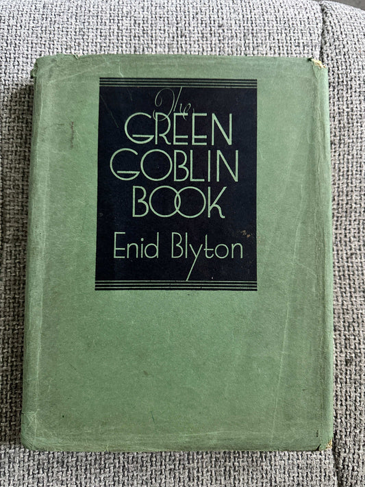 1935 The Green Goblin Book Enid Blyton First Edition