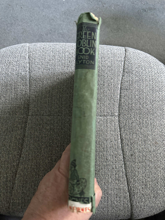 1935 The Green Goblin Book Enid Blyton First Edition