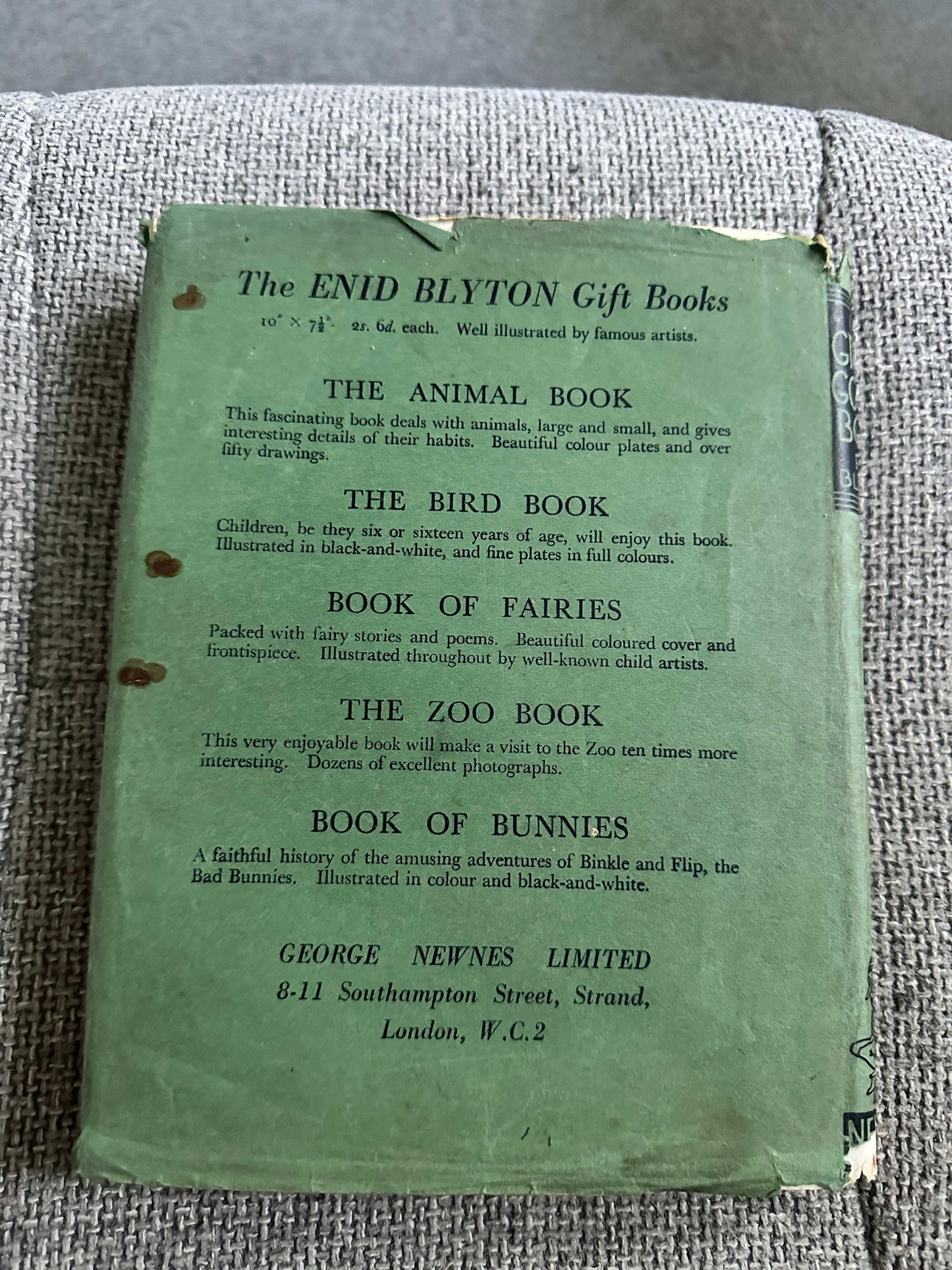1935 The Green Goblin Book Enid Blyton First Edition