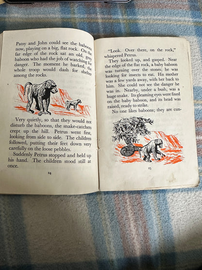 1957 On A Farm In South Africa - Margaret Black(W. Browning White Illust)Longmans (Heritage Story Books)