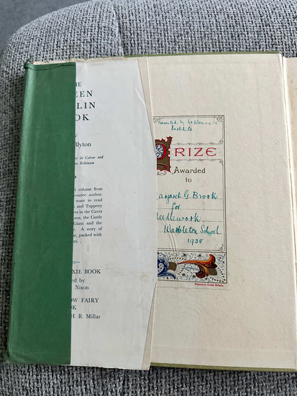 1935 The Green Goblin Book Enid Blyton First Edition
