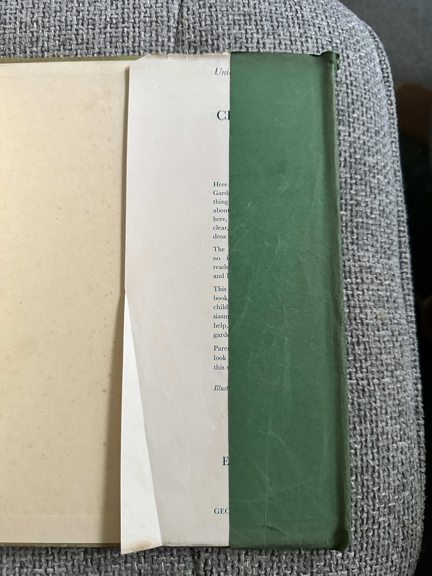 1935 The Green Goblin Book Enid Blyton First Edition