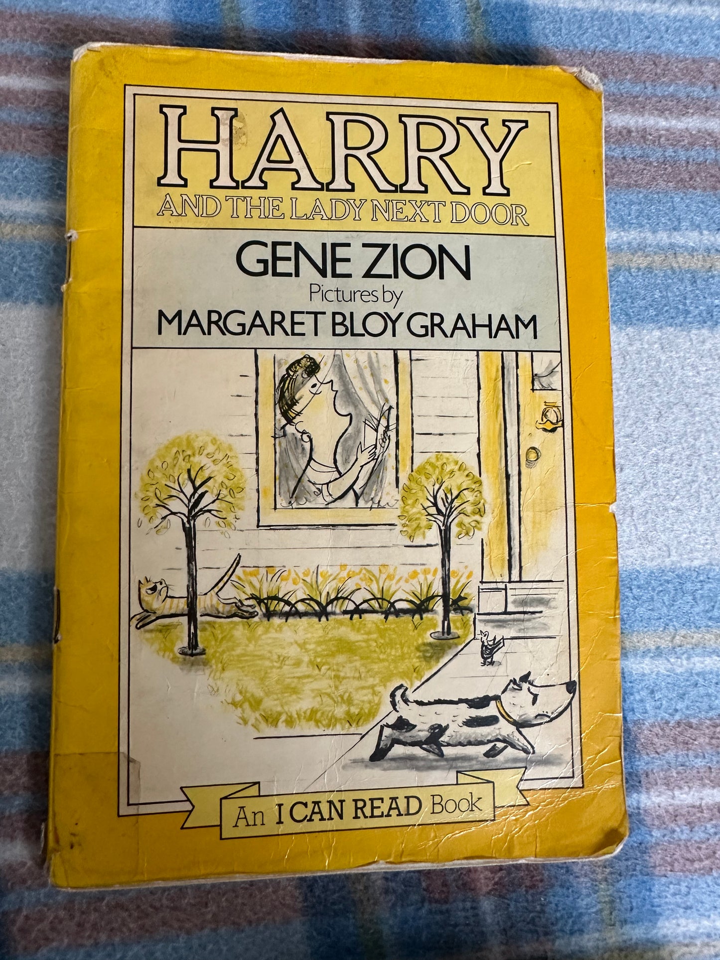 1977 Harry & The Lady Next Door - Gene Zion(illustrated by Margaret Bloy Graham) The Worlds Work