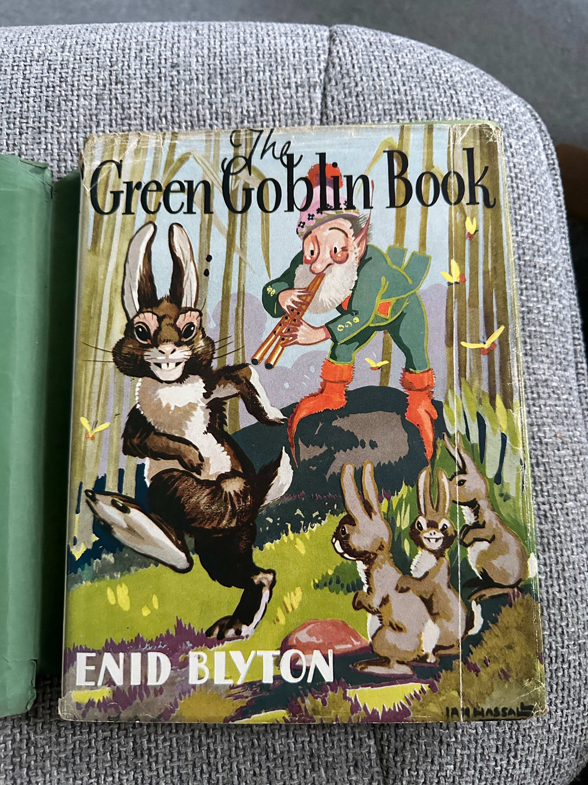 1935 The Green Goblin Book Enid Blyton First Edition
