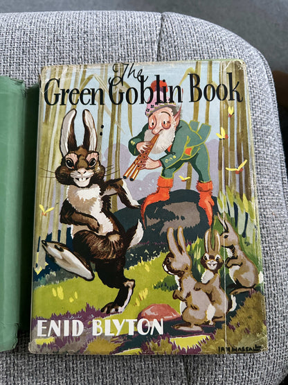1935 The Green Goblin Book Enid Blyton First Edition