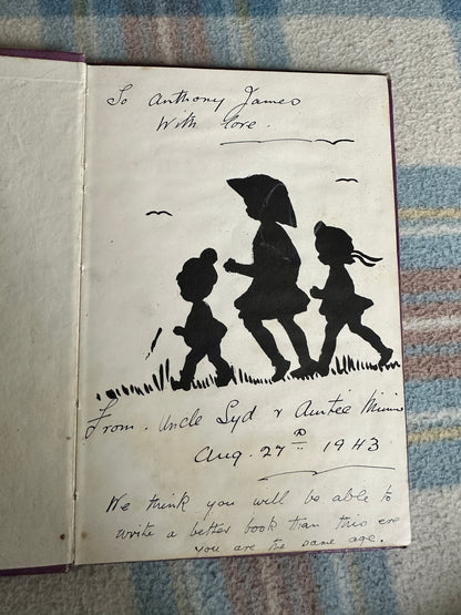 1942 Patsy Podger & The Chilly Scarecrow - written & Illust by Jenifer Ford aged 15years