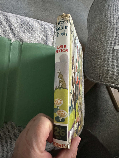1935 The Green Goblin Book Enid Blyton First Edition