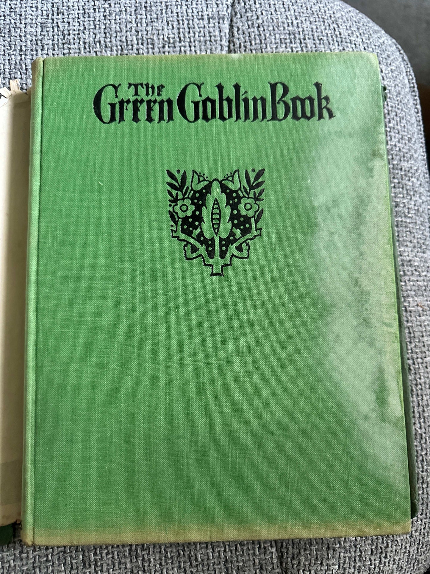 1935 The Green Goblin Book Enid Blyton First Edition