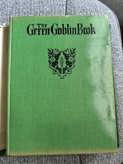 1935 The Green Goblin Book Enid Blyton First Edition