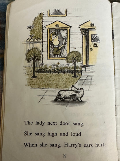 1977 Harry & The Lady Next Door - Gene Zion(illustrated by Margaret Bloy Graham) The Worlds Work