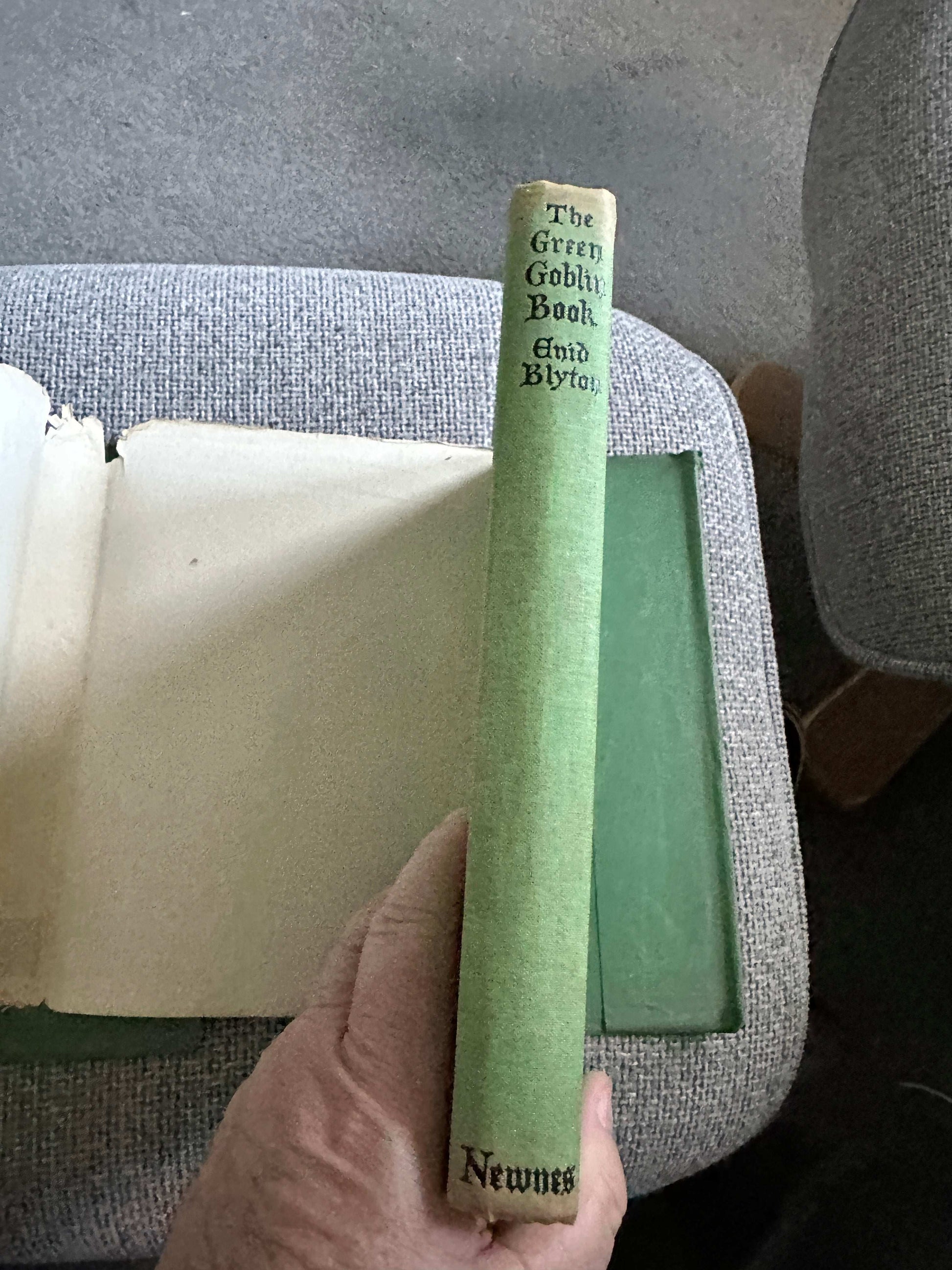 1935 The Green Goblin Book Enid Blyton First Edition