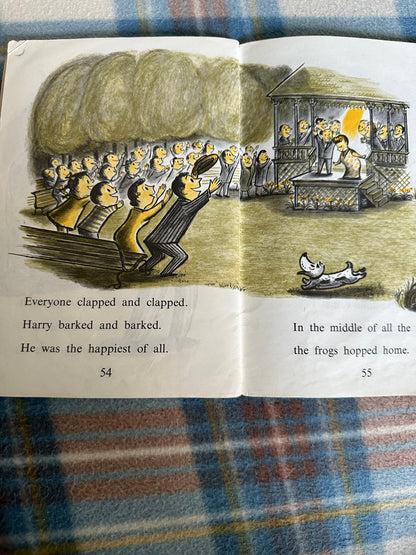 1977 Harry & The Lady Next Door - Gene Zion(illustrated by Margaret Bloy Graham) The Worlds Work