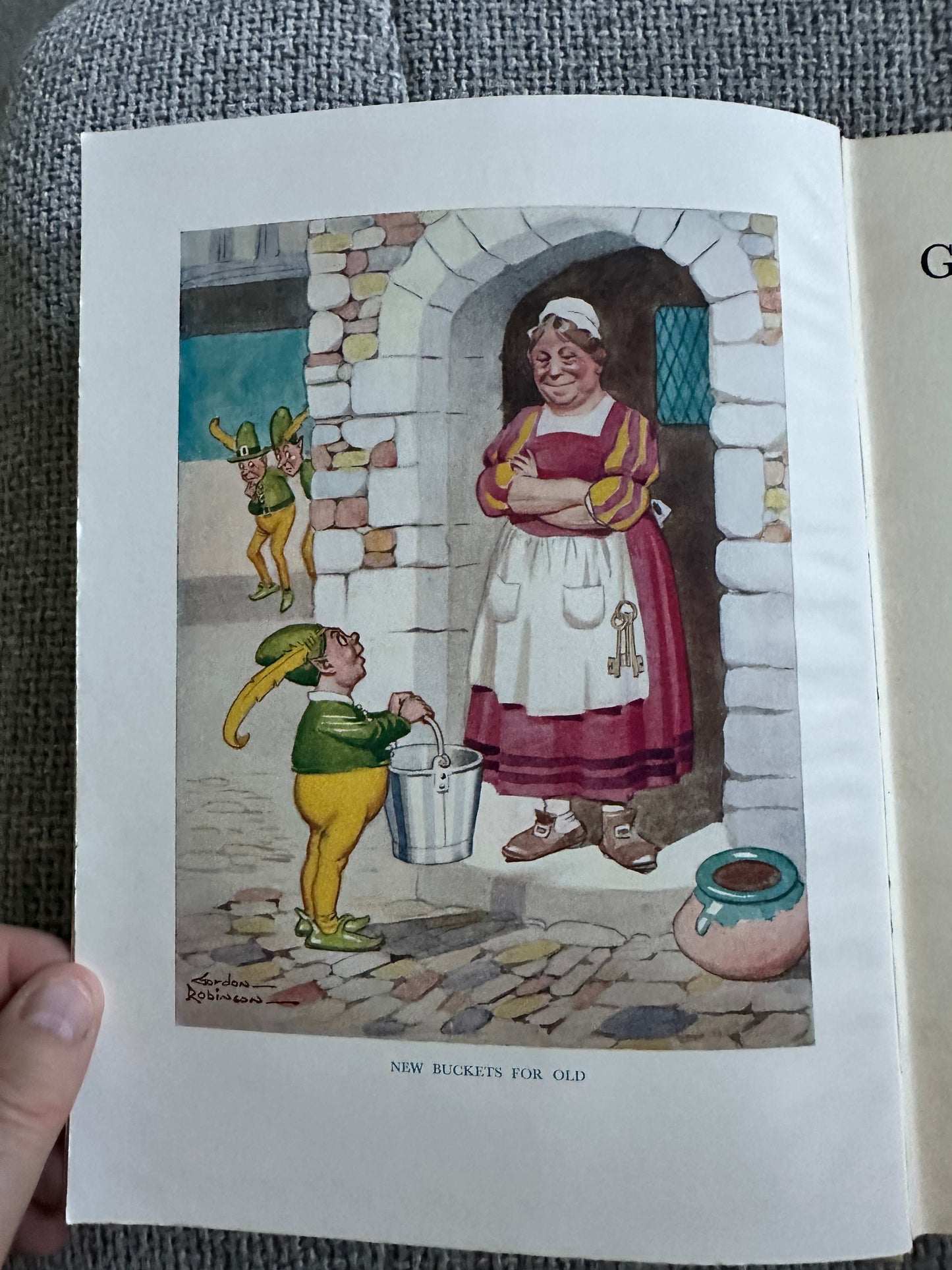 1935 The Green Goblin Book Enid Blyton First Edition