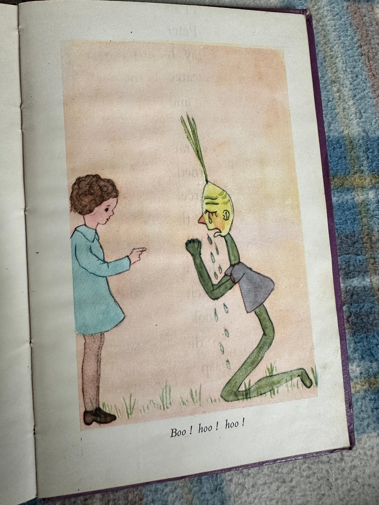 1942 Patsy Podger & The Chilly Scarecrow - written & Illust by Jenifer Ford aged 15years