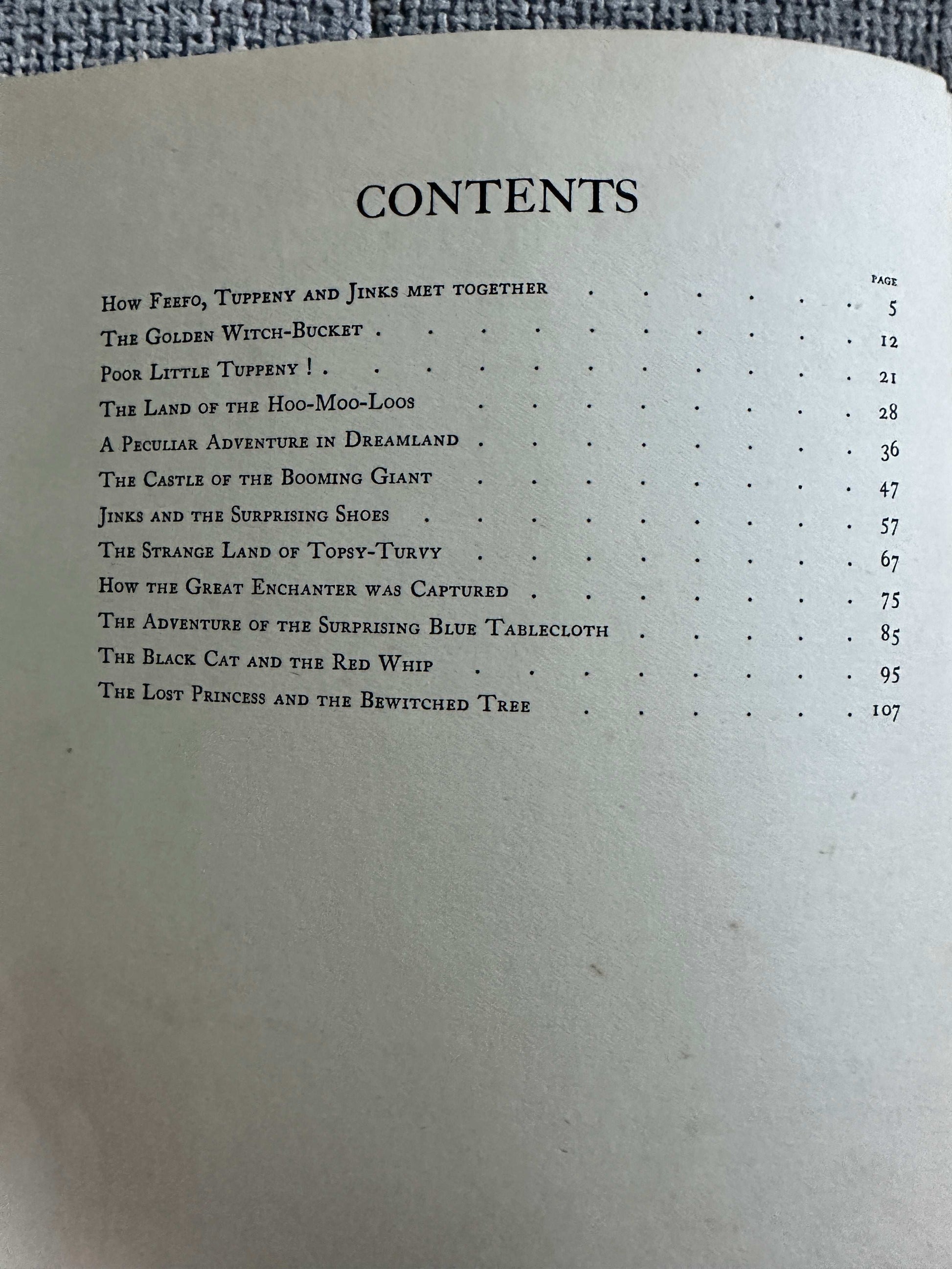 1935 The Green Goblin Book Enid Blyton First Edition