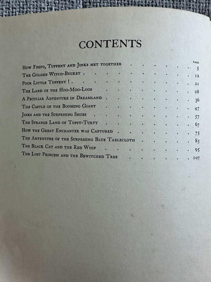 1935 The Green Goblin Book Enid Blyton First Edition