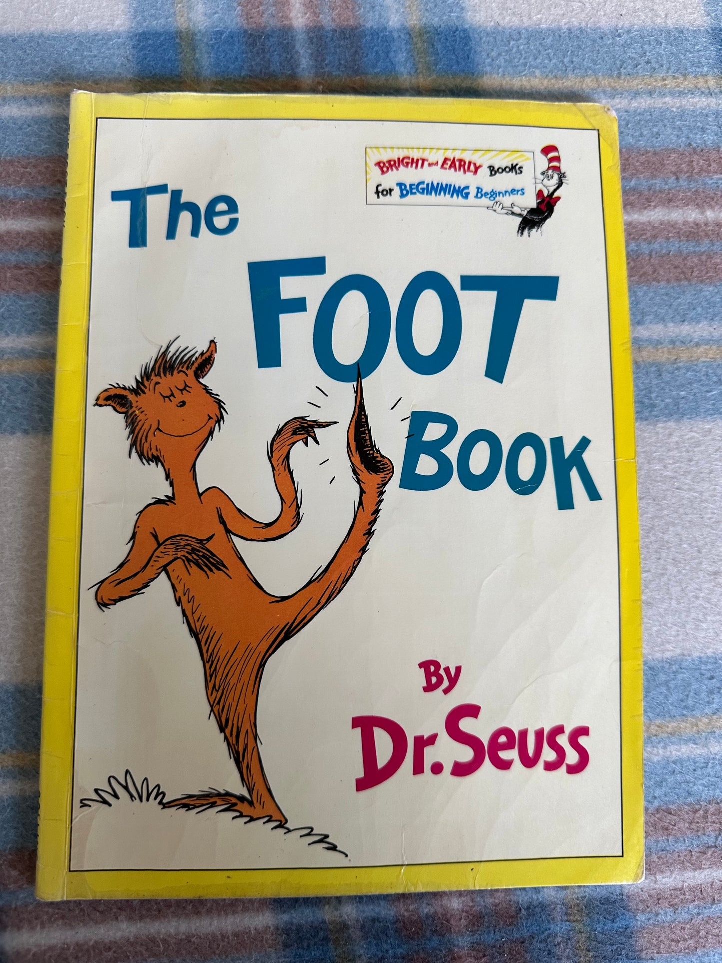 1973 The Foot Book - Dr. Seuss(Collins)