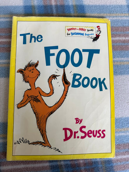 1973 The Foot Book - Dr. Seuss(Collins)