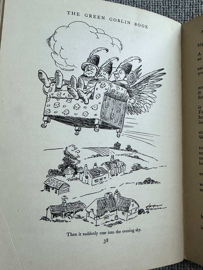 1935 The Green Goblin Book Enid Blyton First Edition