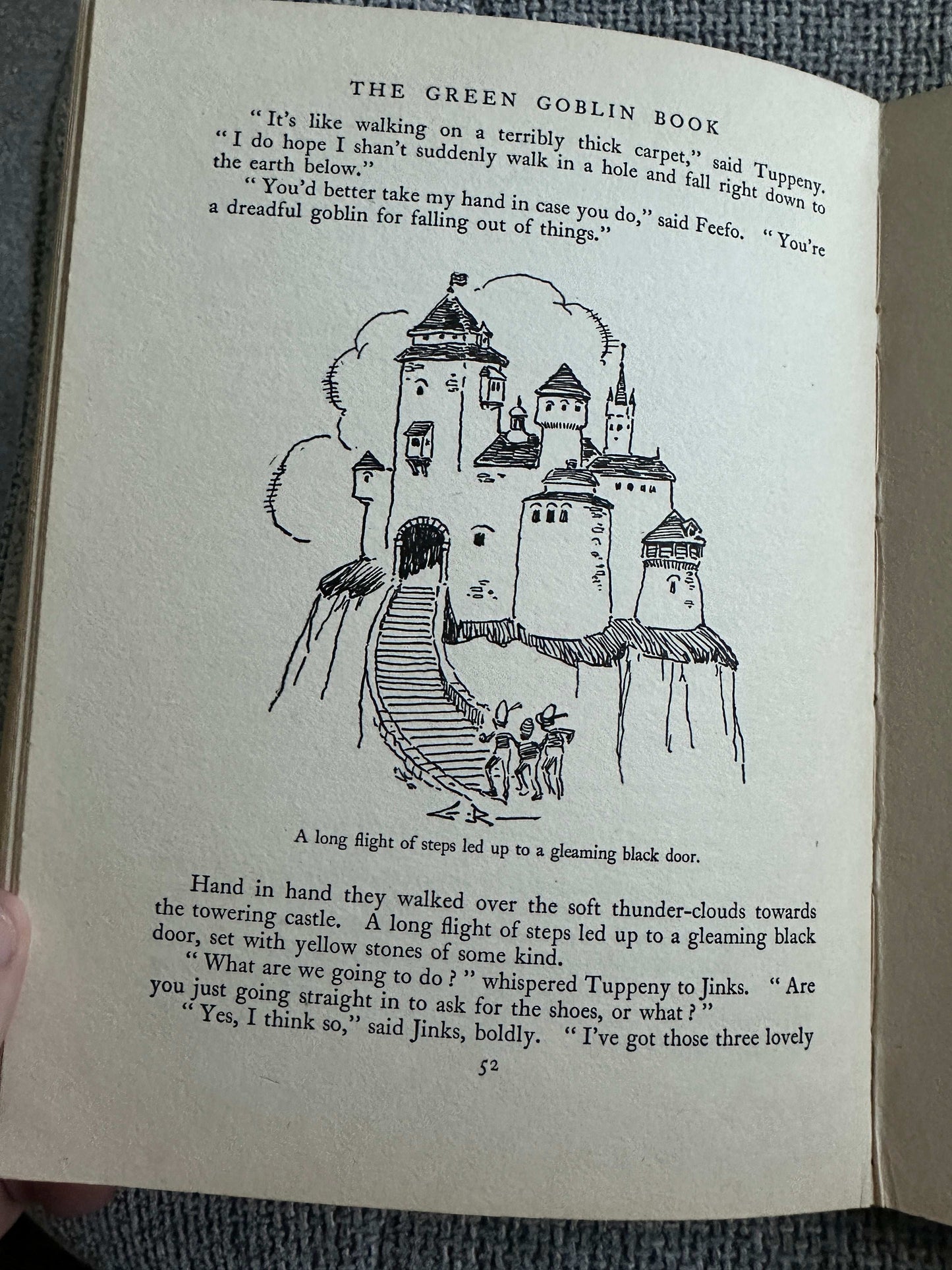 1935 The Green Goblin Book Enid Blyton First Edition