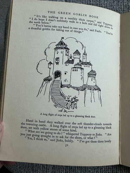 1935 The Green Goblin Book Enid Blyton First Edition