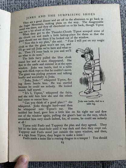 1935 The Green Goblin Book Enid Blyton First Edition