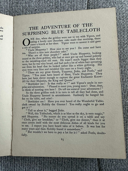 1935 The Green Goblin Book Enid Blyton First Edition