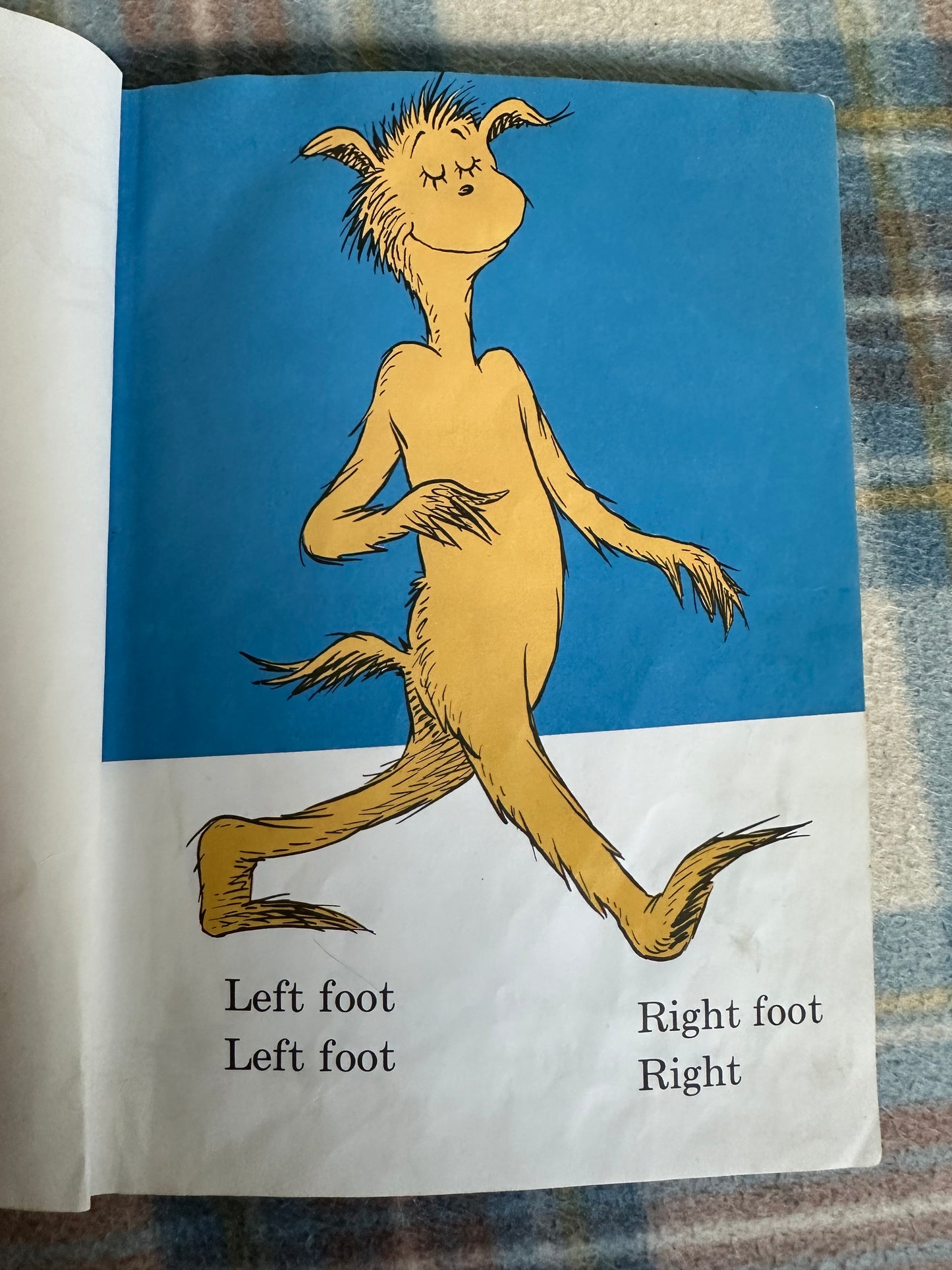 1973 The Foot Book - Dr. Seuss(Collins)