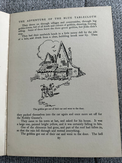 1935 The Green Goblin Book Enid Blyton First Edition - Honeyburn Books (UK)