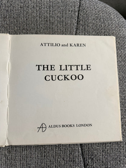 1969 The Little Cuckoo (A Little Animal Book) Karen Gunthorp (Attilio Cassinelli illust) Aldus Books